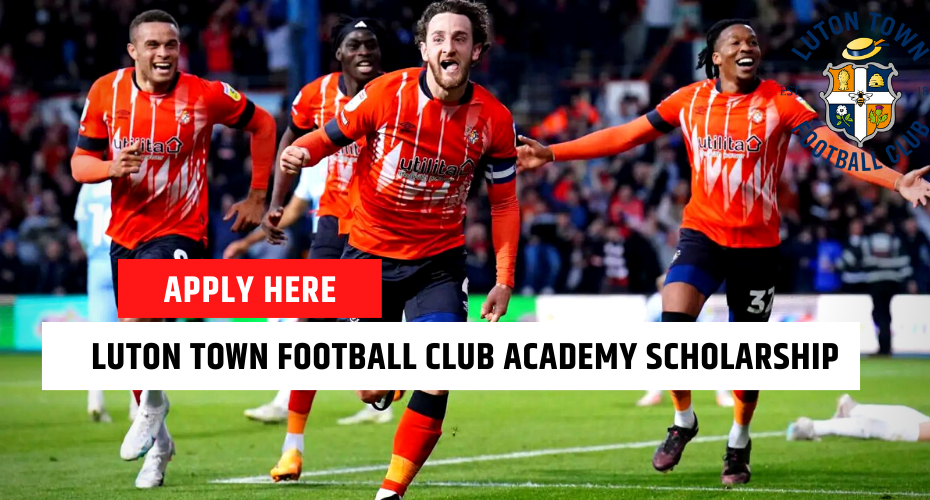Luton Town Football Club Academy Scholarship