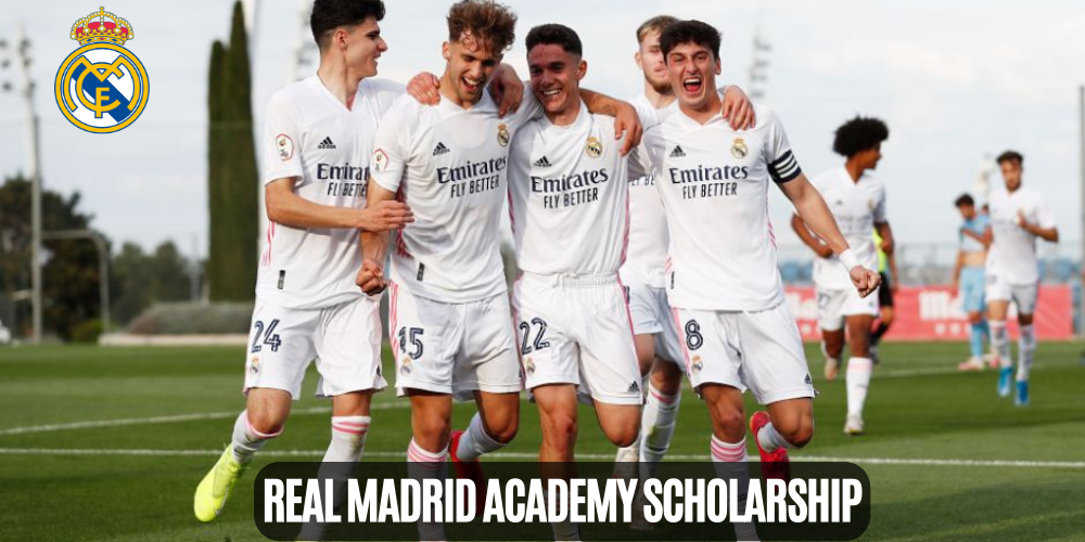 Real Madrid Academy Scholarship